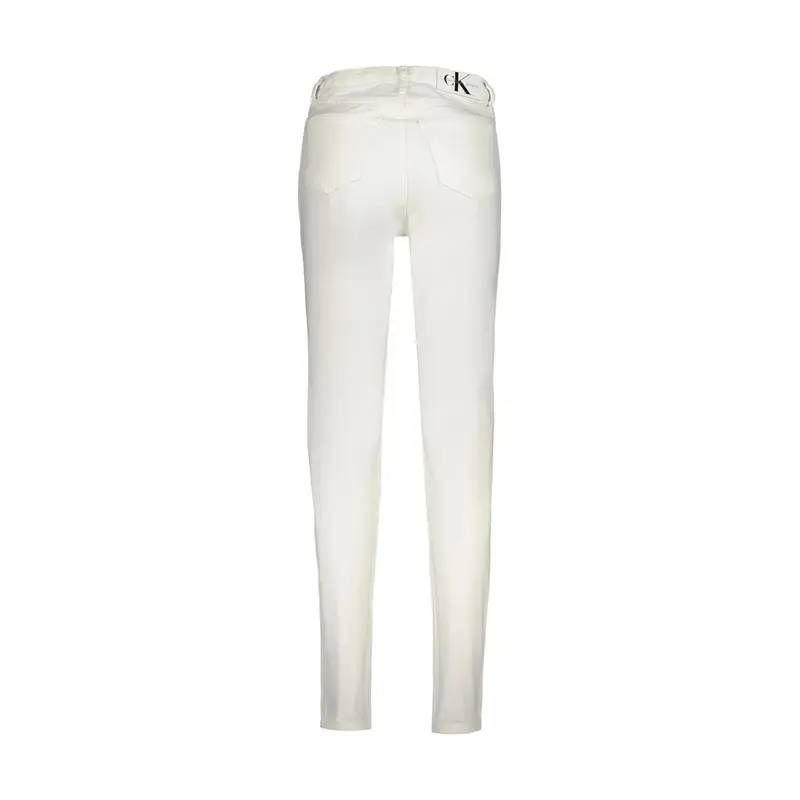 Calvin Klein Jeans Donna Bianco 4062025 miniatura 2