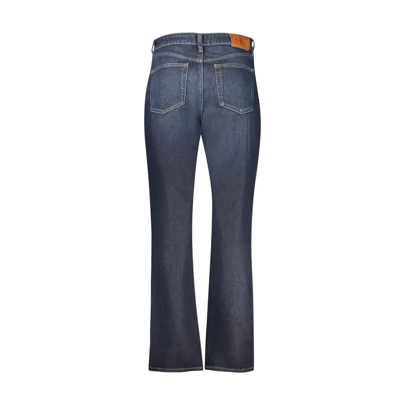 Jeans Donna Blu Logo miniatura 2