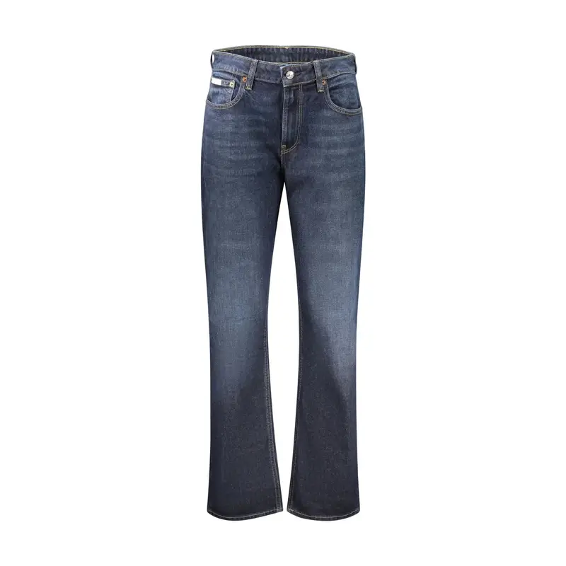 Jeans Donna Blu Logo