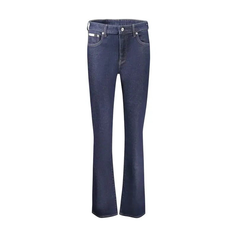 Jeans Donna Blu Logo