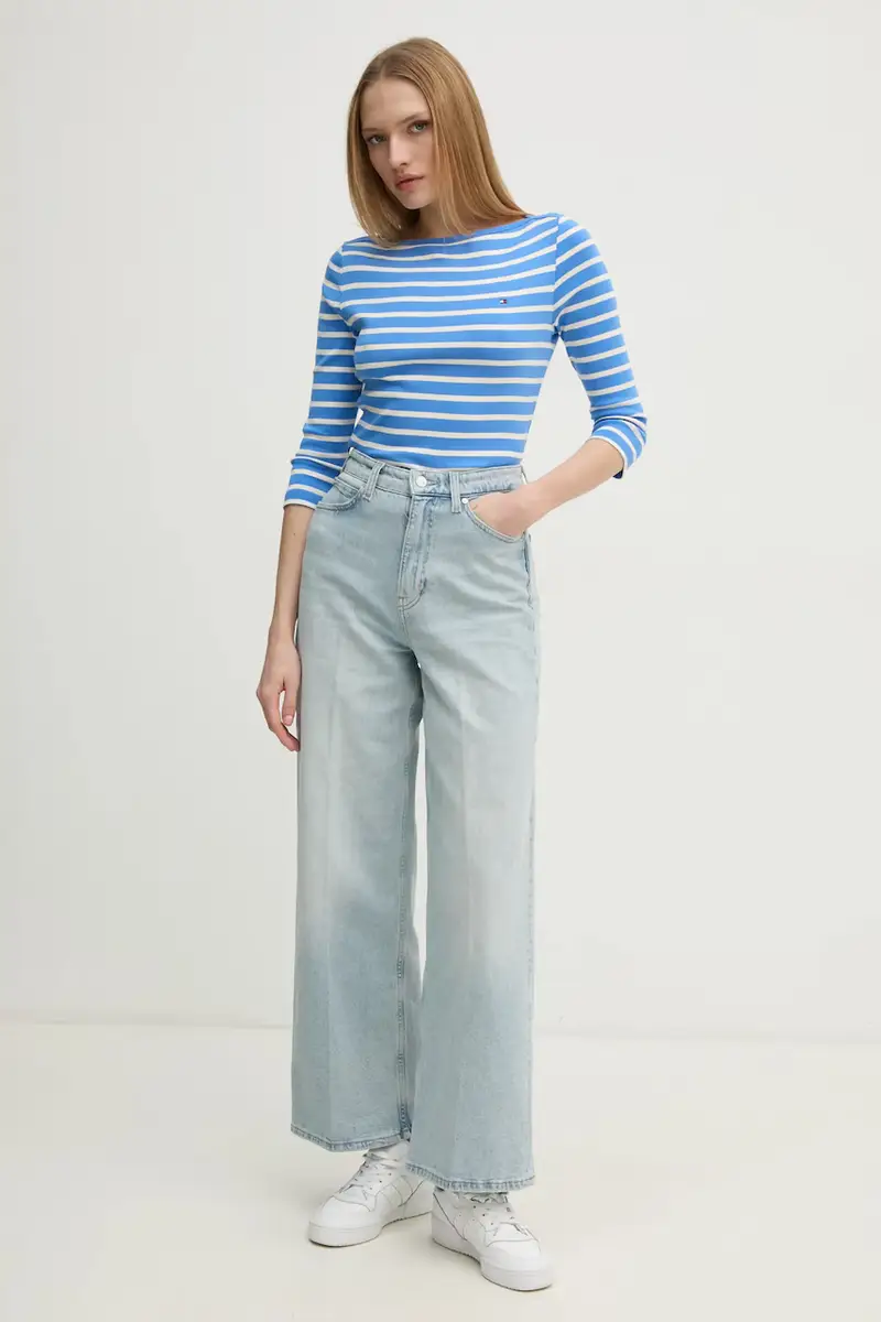 Calvin Klein Jeans Donna Blu 3312166 miniatura 2