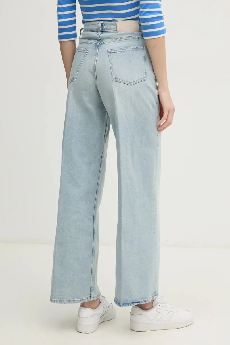 Calvin Klein Jeans Donna Blu 3312166 miniatura 3