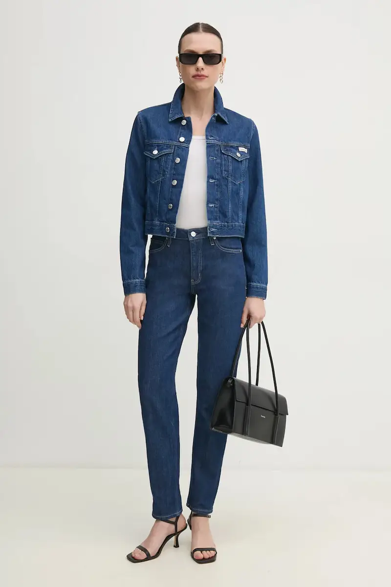 Calvin Klein Jeans Donna Blu 3133462 miniatura 2