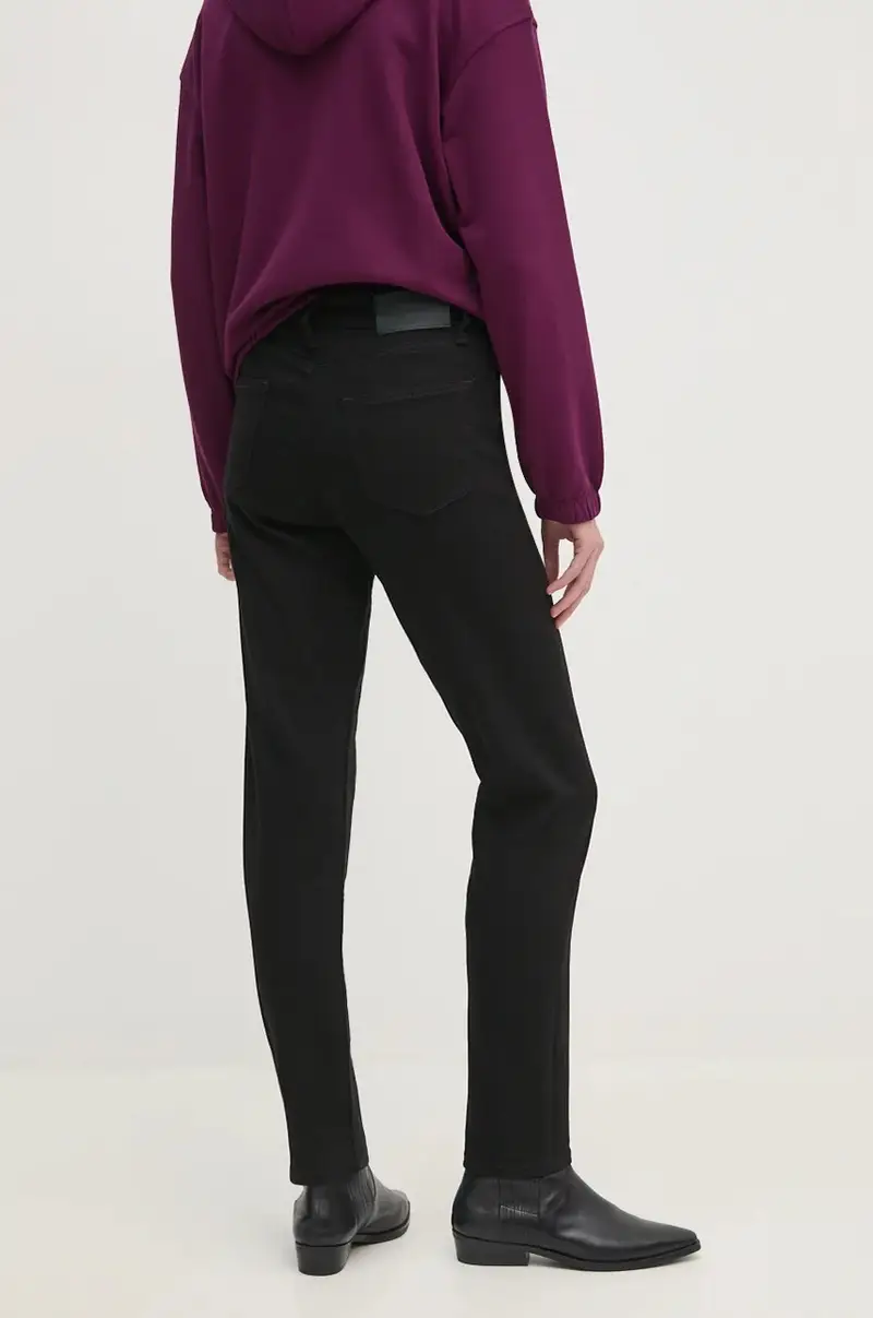 Calvin Klein Jeans Donna Nero 3326962 miniatura 3