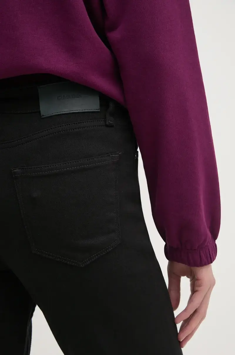 Calvin Klein Jeans Donna Nero 3326962 miniatura 4