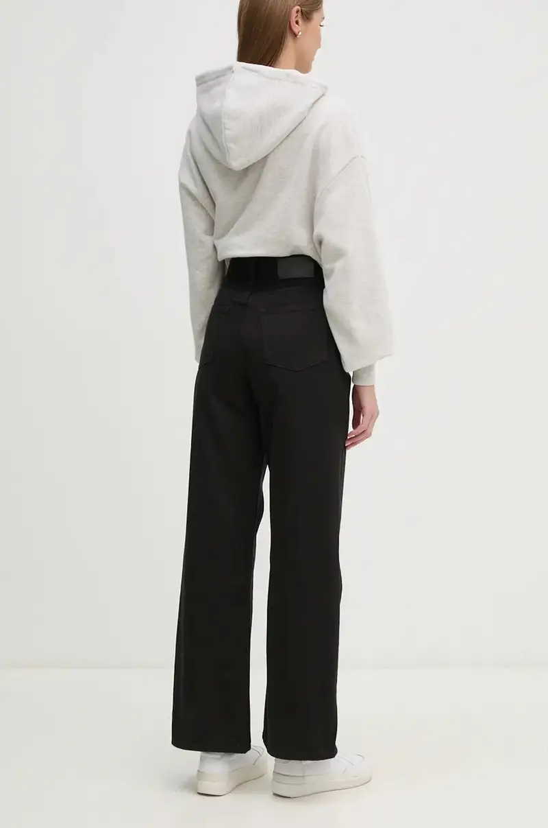 Calvin Klein Jeans Donna Nero 3326975 miniatura 3