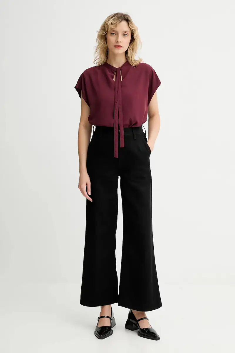 Calvin Klein Jeans Donna Nero 3427268 miniatura 2