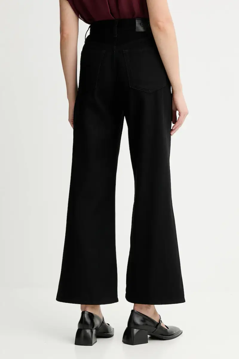 Calvin Klein Jeans Donna Nero 3427268 miniatura 3