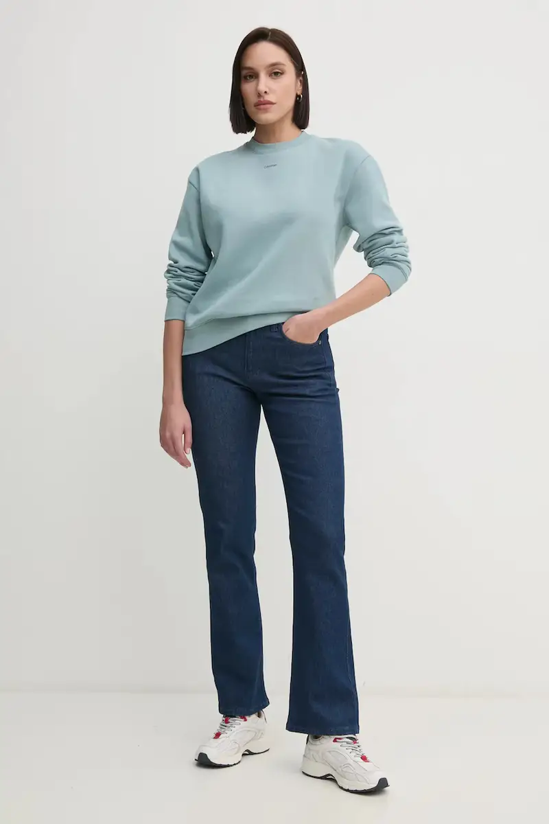 Calvin Klein Jeans Donna Blu 3313778 miniatura 2