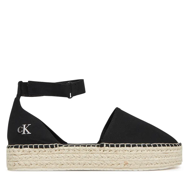 Calvin Klein Jeans Espadrillas Nero 4240078