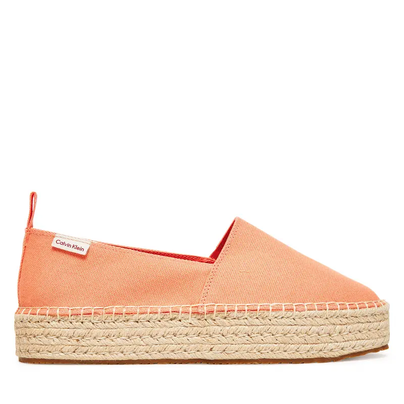 Calvin Klein Jeans Espadrillas Arancione 3979491