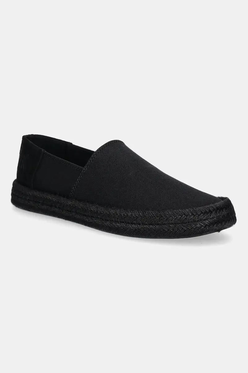 espadrillas INJ ESPADRILLE CV SU colore nero YM0YM01250
