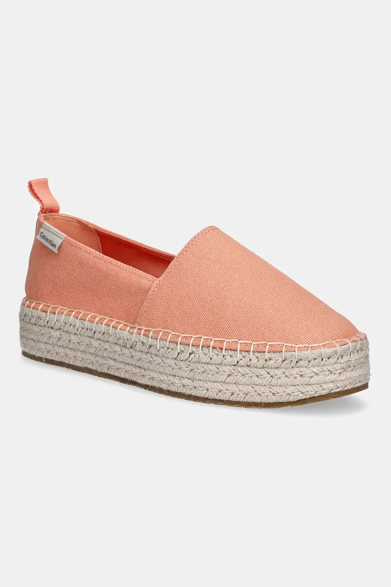 espadrillas PLATFORM ESPADRILLE ML CS colore arancione YW0YW01871