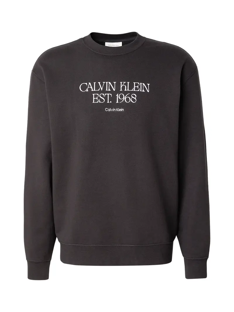 Felpa 1968 NYC nero / bianco