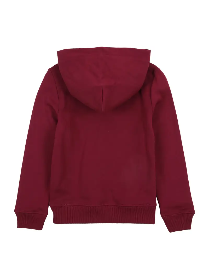 Felpa bacca / bianco miniatura 2