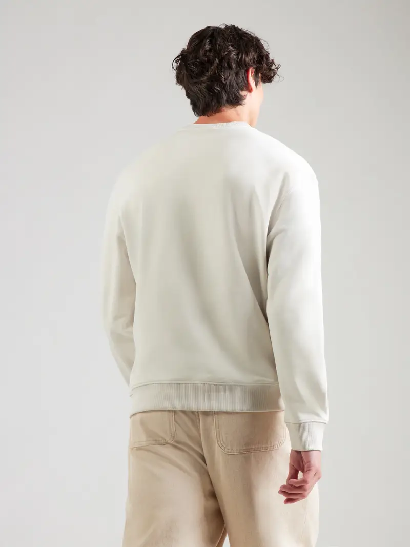 Felpa beige scuro / offwhite miniatura 2