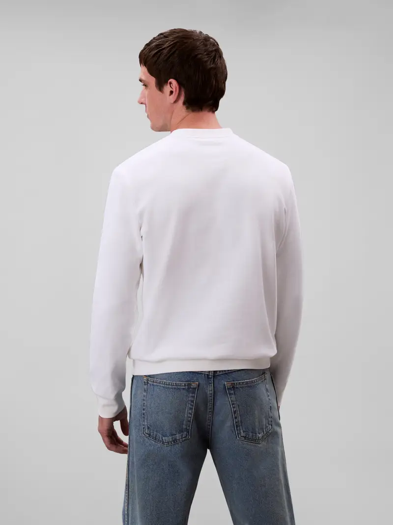 Calvin Klein Jeans Jeans Bianco 1976006 miniatura 2