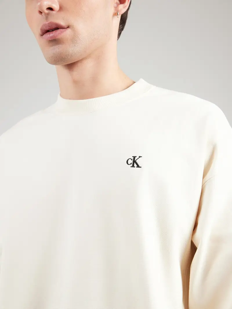 Calvin Klein Jeans Jeans Bianco 4083542 miniatura 2