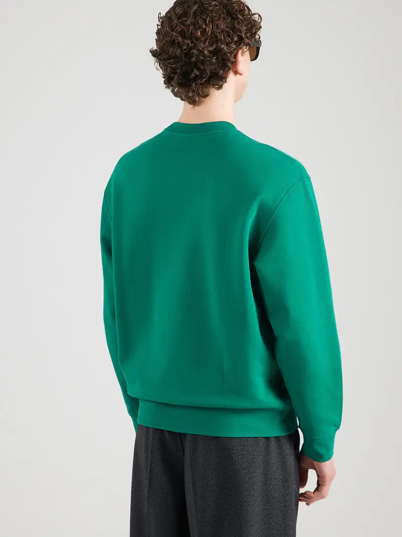 Felpa blu / blu pastello / verde miniatura 3