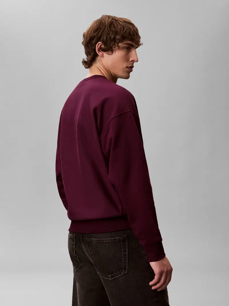 Felpa blu chiaro / grigio scuro / bacca miniatura 3