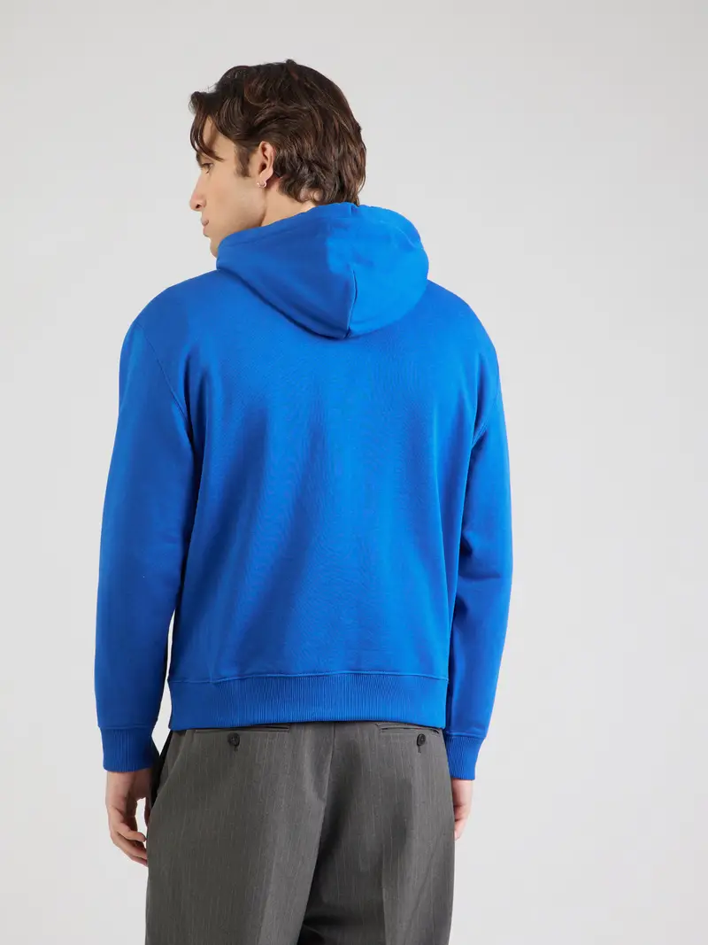 Felpa blu / rosso / bianco miniatura 3