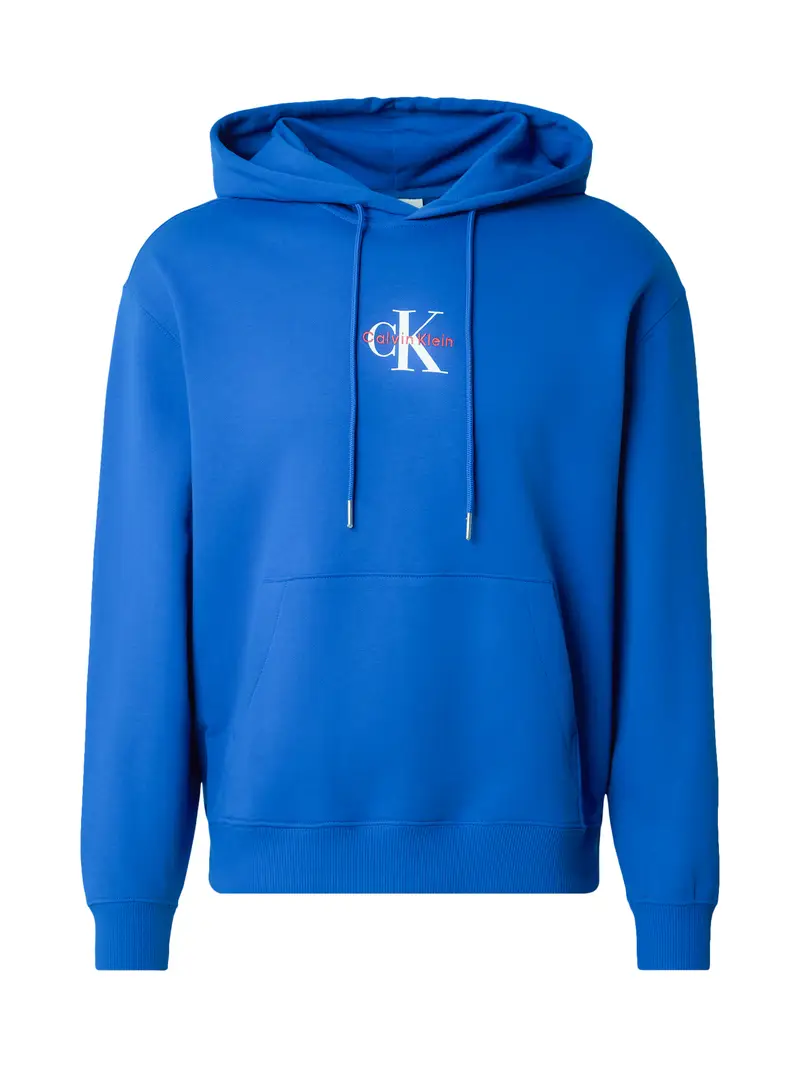 Felpa blu / rosso / bianco