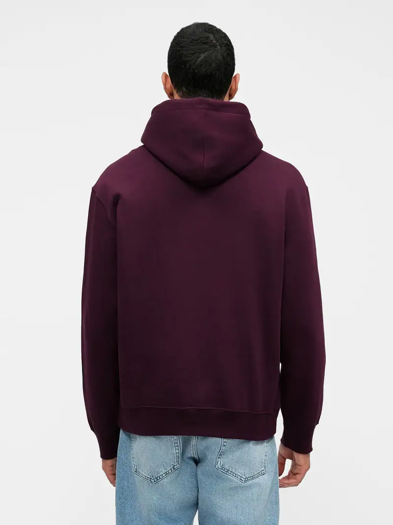 Felpa ciclamino / mora miniatura 3