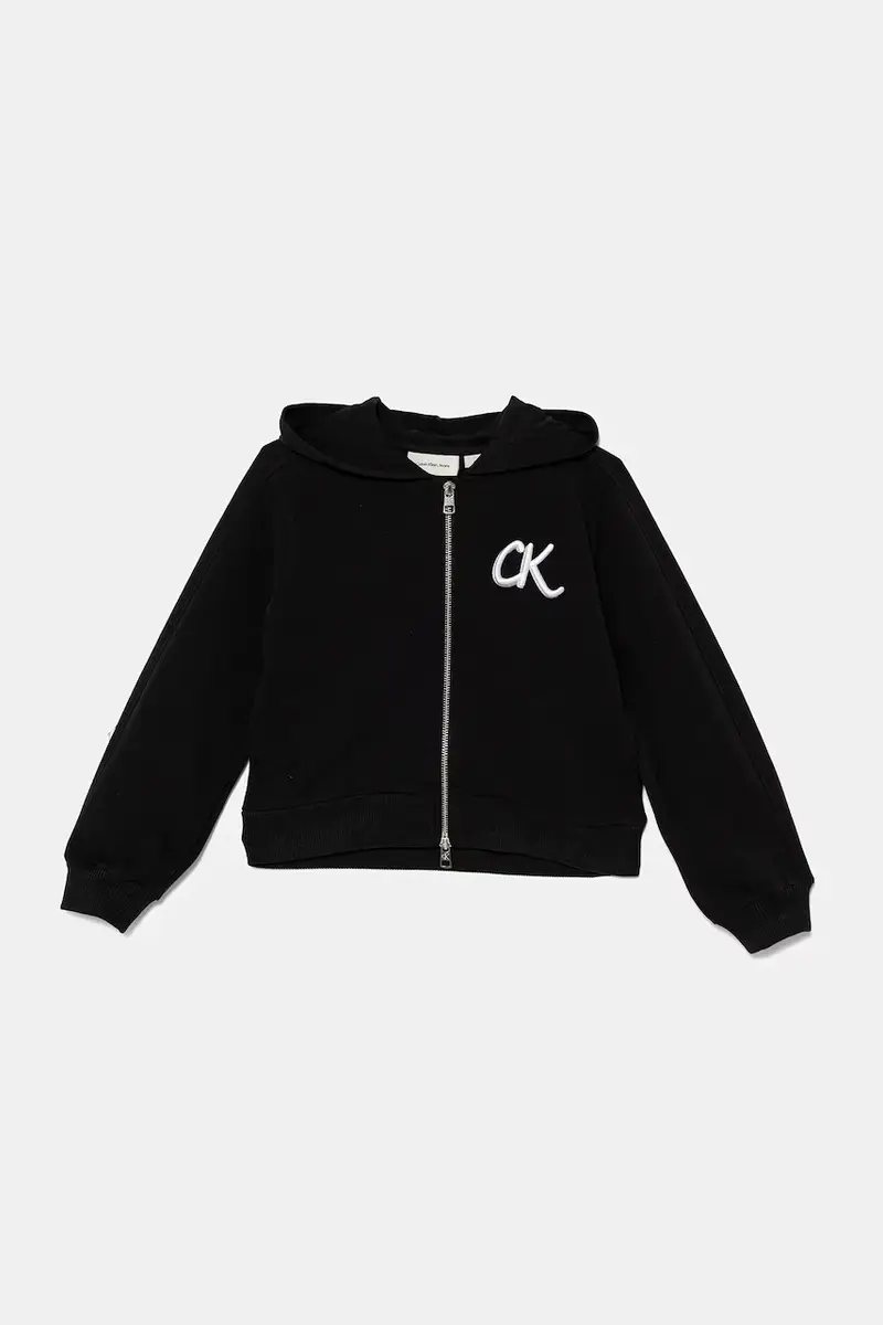 felpa colore nero con cappuccio IG0IG02969