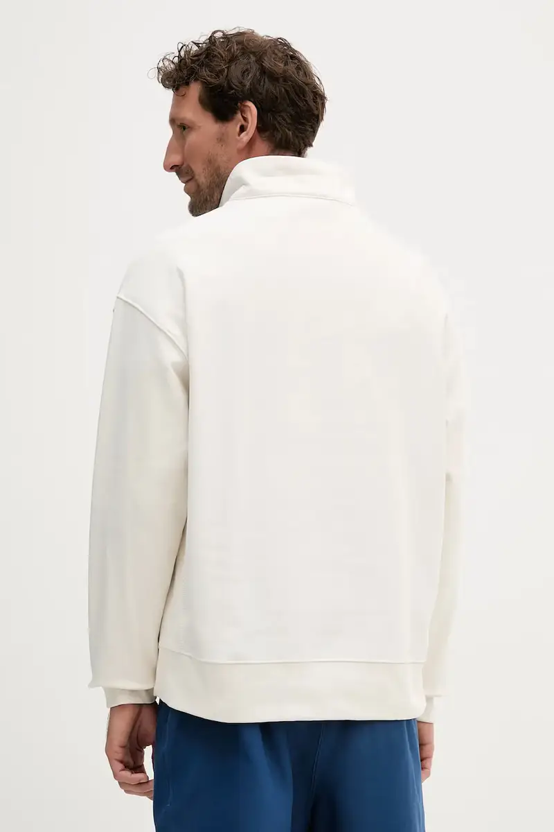 felpa con cotone colore beige LV04RC227G miniatura 3