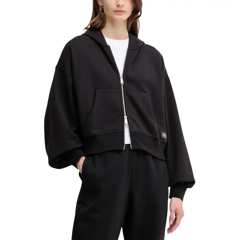 Calvin Klein Jeans Felpa Donna - black / XS
