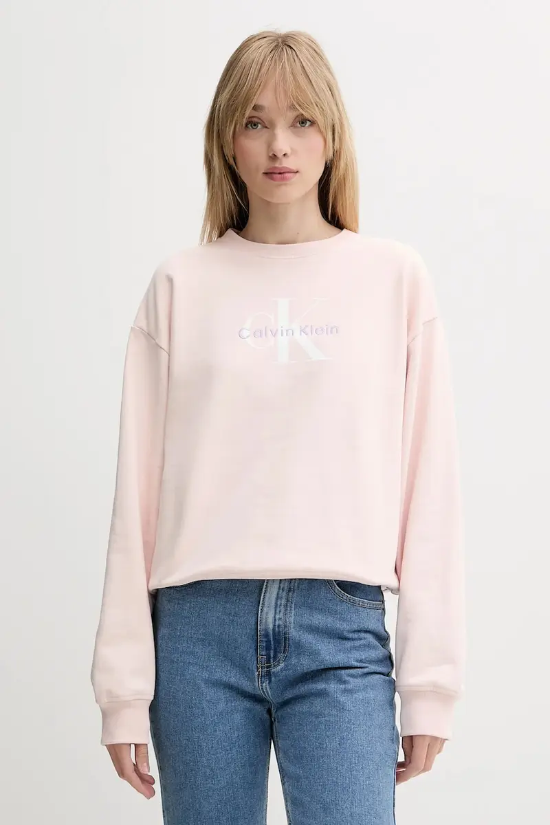 felpa donna colore beige LV047B234G