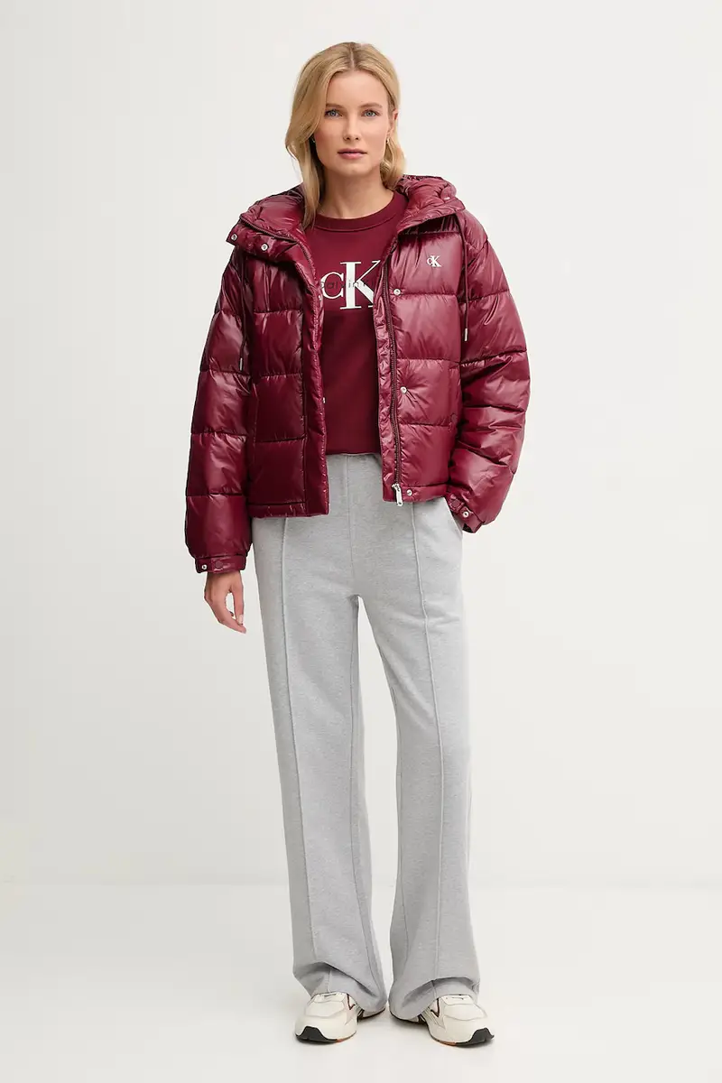 felpa donna colore beige LV047B234G Granata miniatura 2