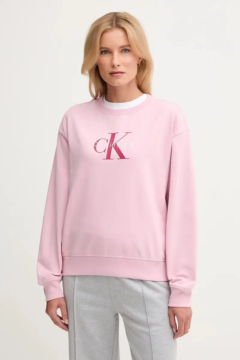 felpa donna colore beige LV047B234G Rosa