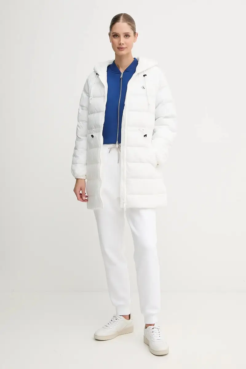 felpa donna colore blu con applicazione LV047C524G miniatura 2