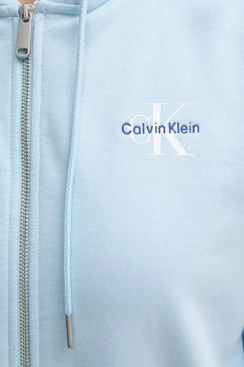 felpa donna colore blu con cappuccio LV047B270G miniatura 5