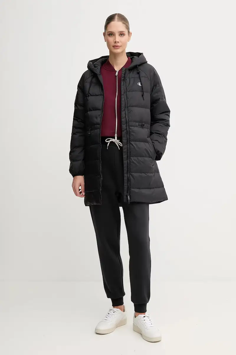 felpa donna colore granata con applicazione LV047C524G miniatura 2