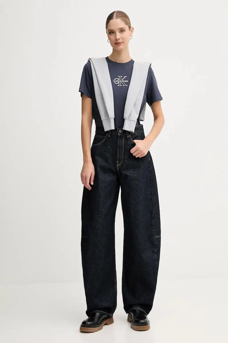 felpa donna colore grigio con cappuccio LV047C224G miniatura 2