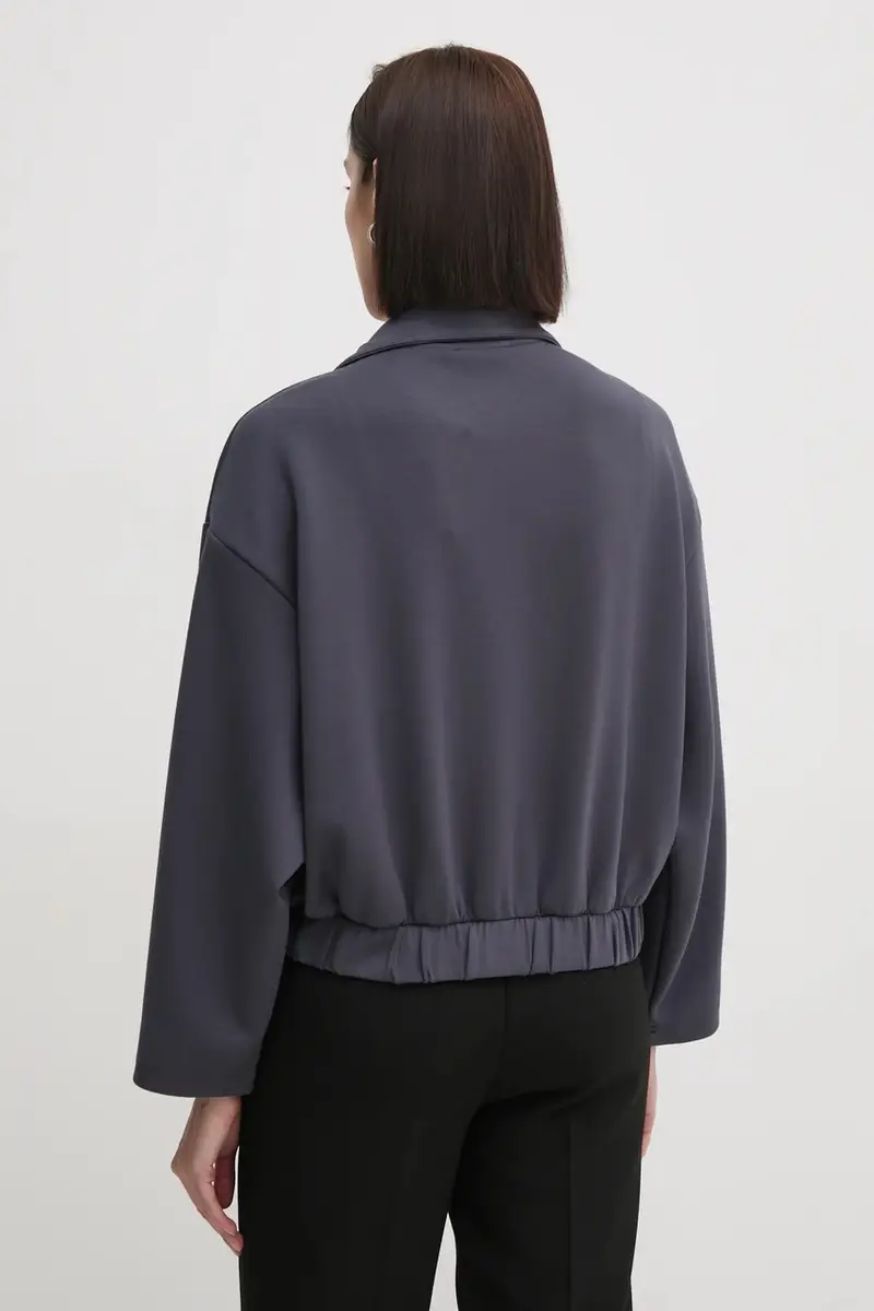 felpa donna colore grigio J20J224993 miniatura 3