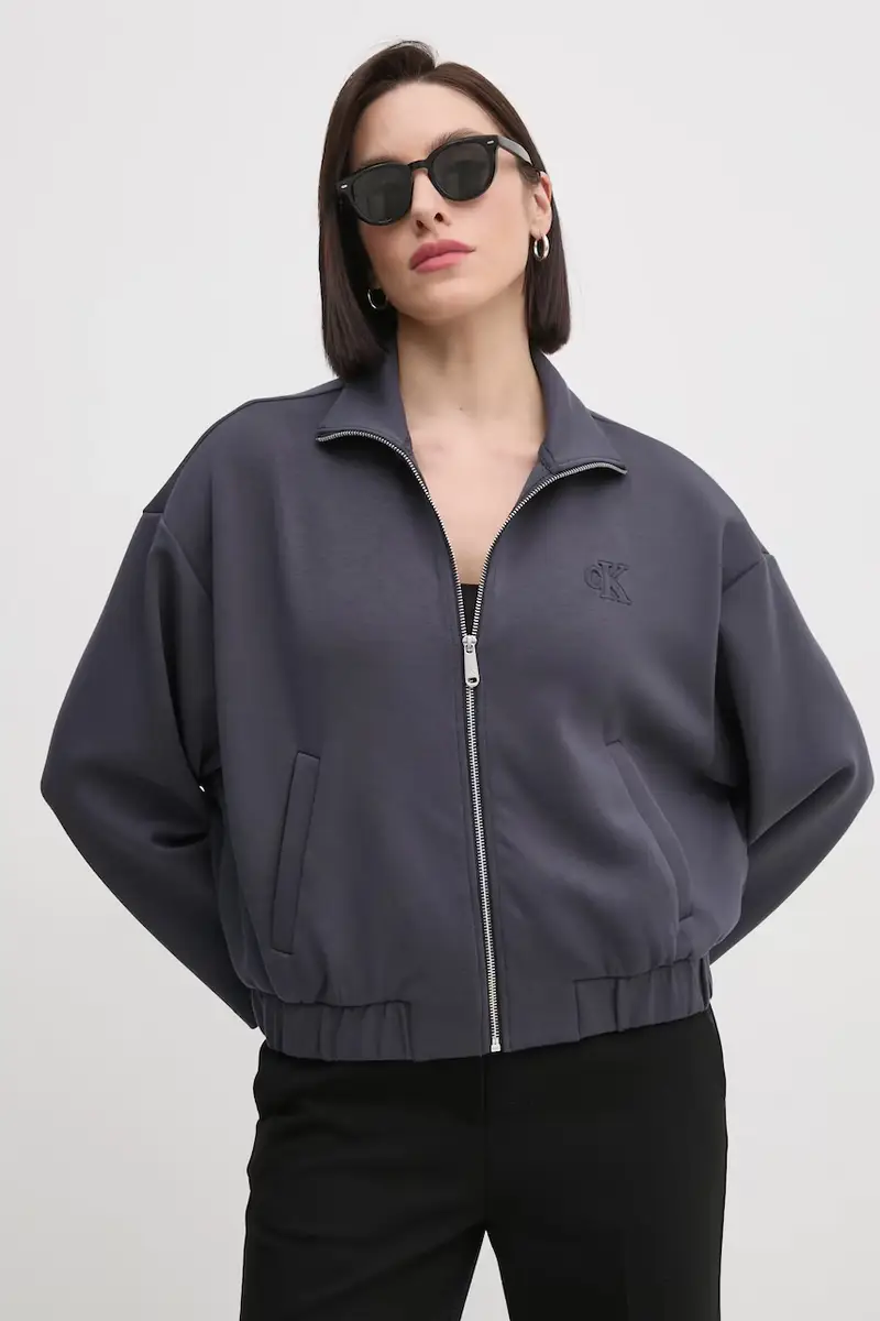 felpa donna colore grigio J20J224993