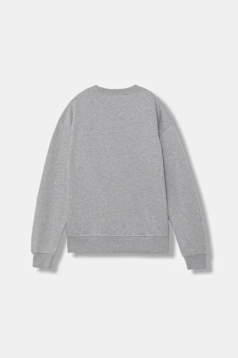 felpa donna colore grigio LV047B234G miniatura 2