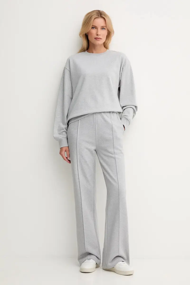 felpa donna colore grigio LV047B236G miniatura 2