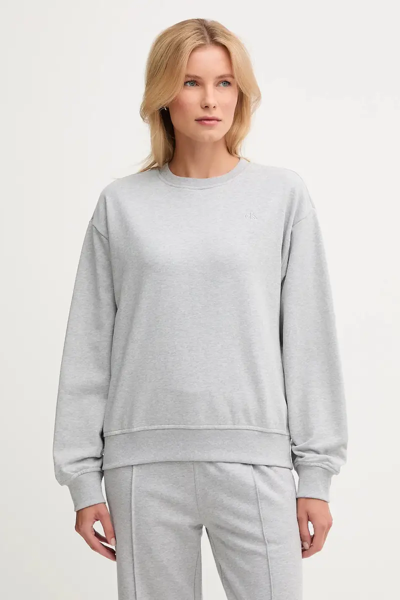 felpa donna colore grigio LV047B236G