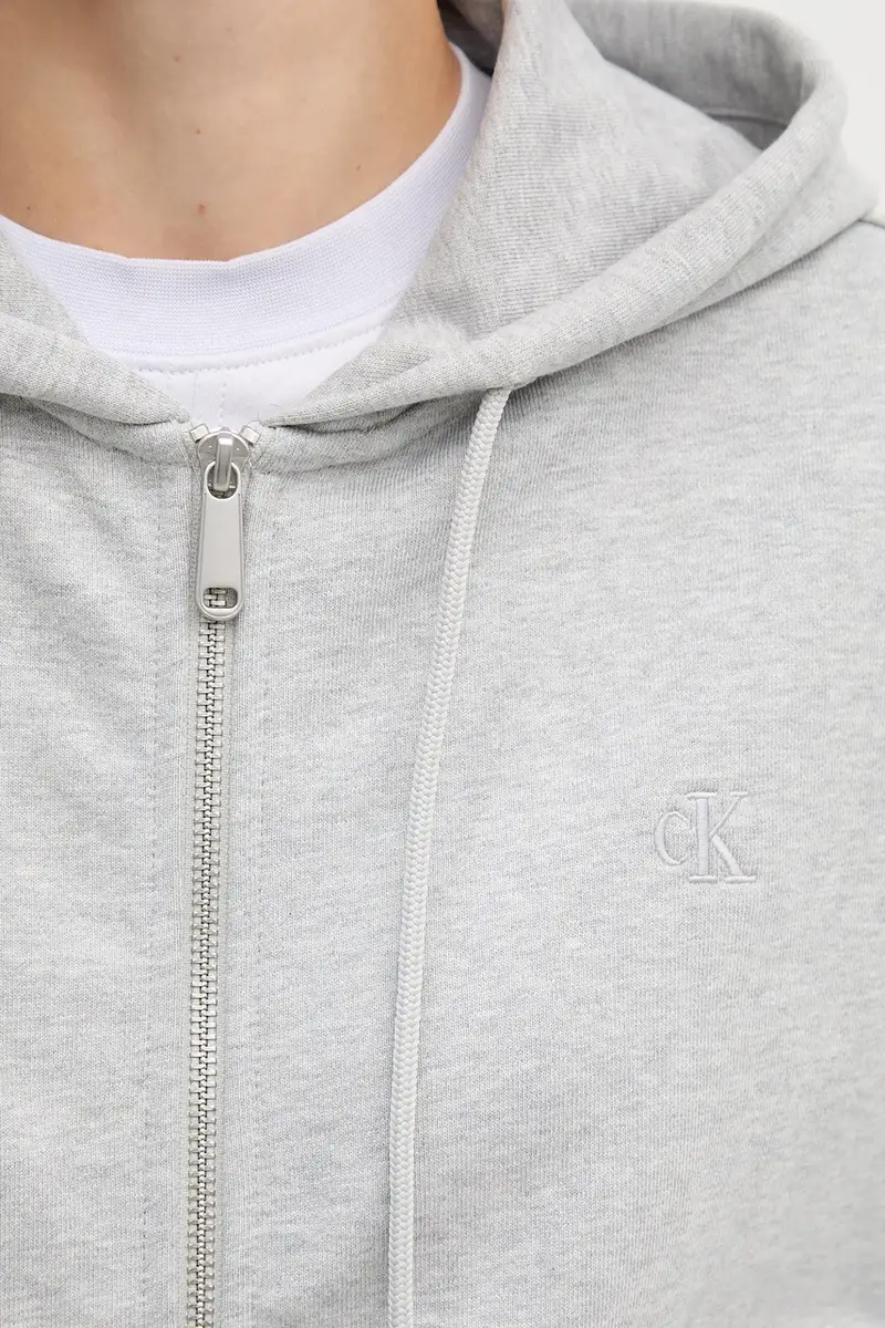 felpa donna colore nero con cappuccio LV047B237G Grigio miniatura 5