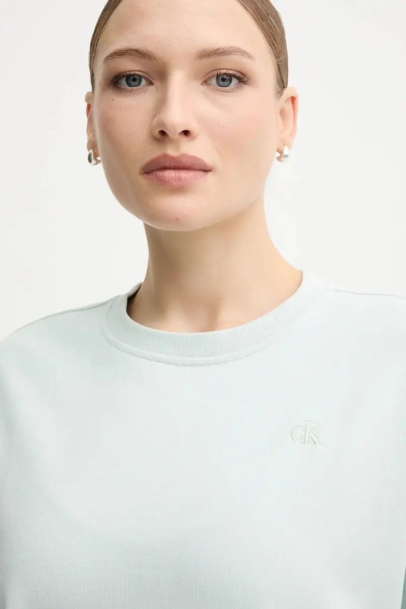 felpa donna colore verde LV047B236G miniatura 4