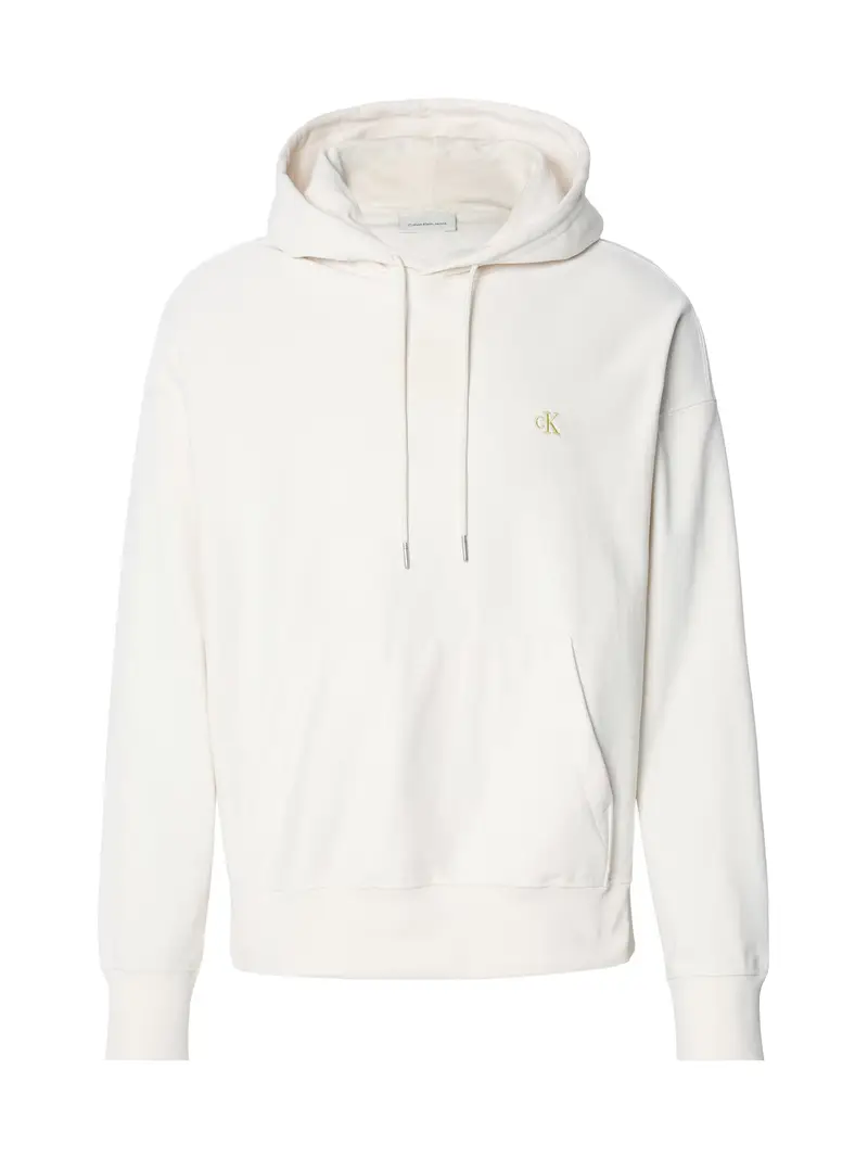 Felpa écru / giallo Écru