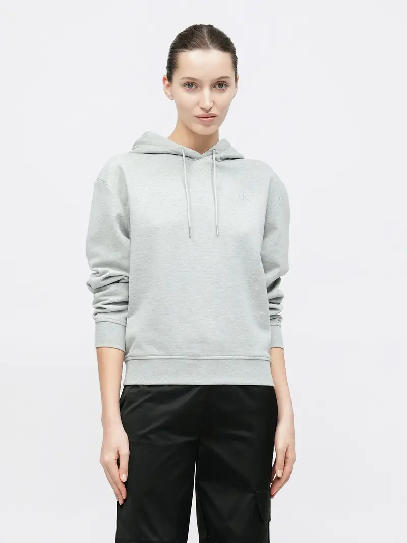 Calvin Klein Jeans Jeans Donna Grigio 3984819 miniatura 2