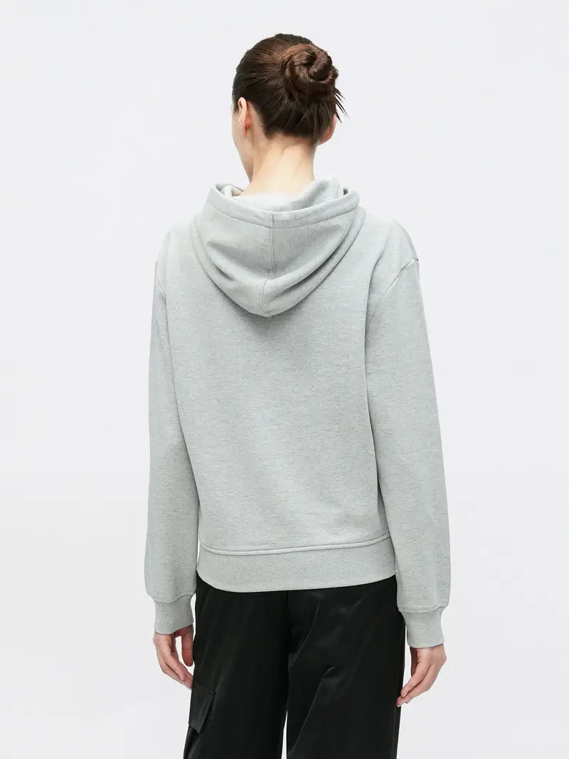 Calvin Klein Jeans Jeans Donna Grigio 3984819 miniatura 3