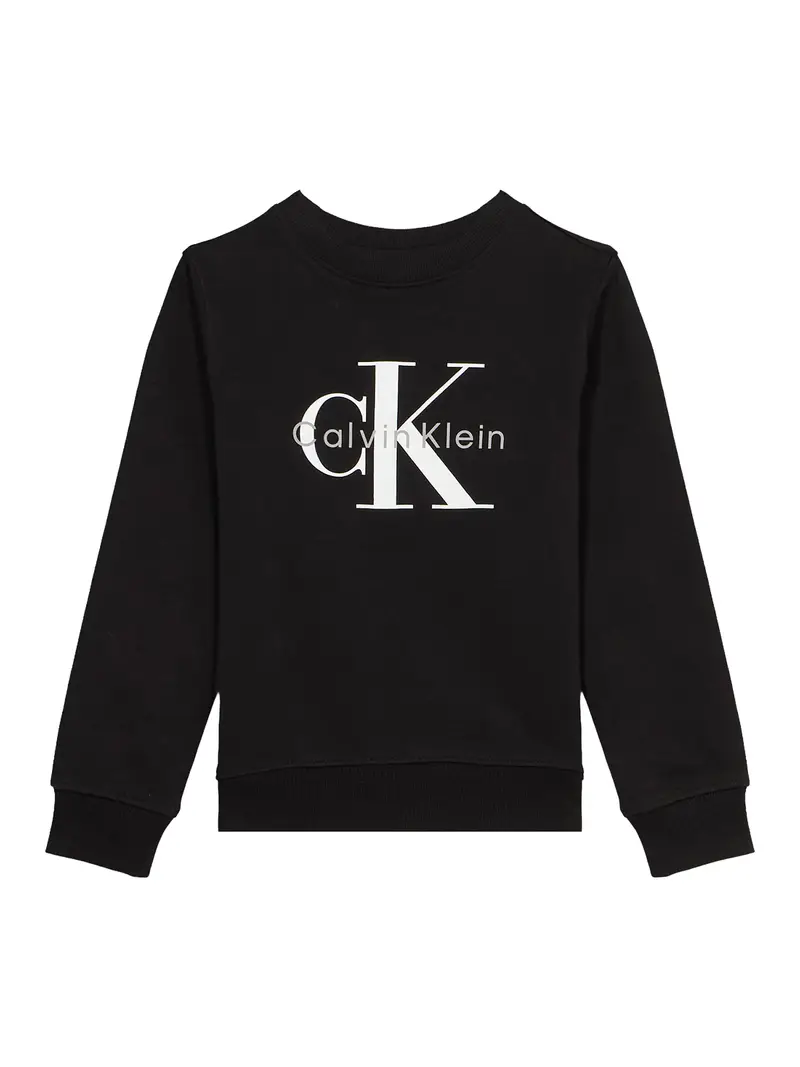 Felpa grigio chiaro / nero / bianco