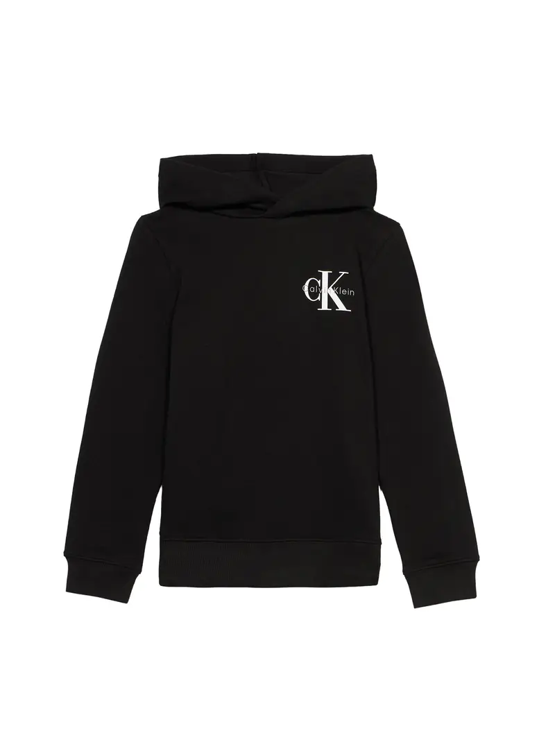 Felpa grigio chiaro / nero / bianco