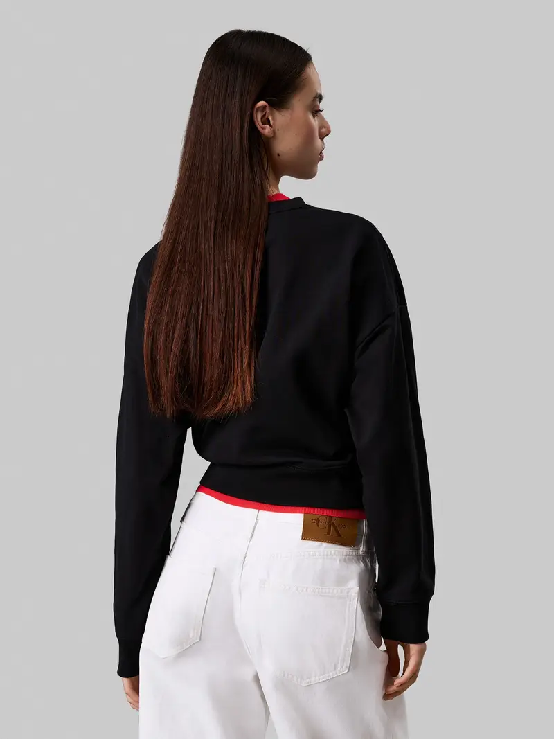 Calvin Klein Jeans Jeans Grigio 1981303 miniatura 2